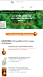 Mobile Screenshot of oyas-environnement.com